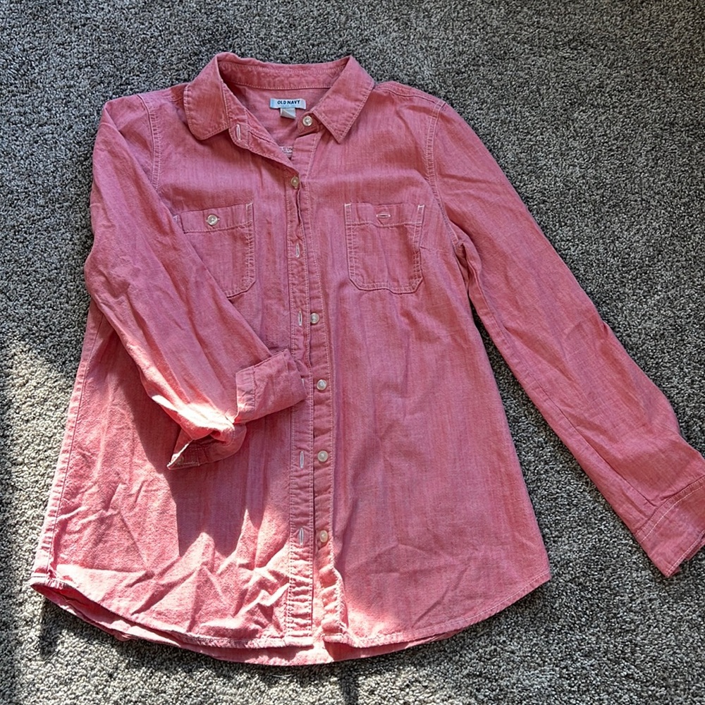 Old Navy Button Up